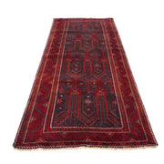 Traditional Baloch Rug 3' 10" x 9' 8" - No. AL62953