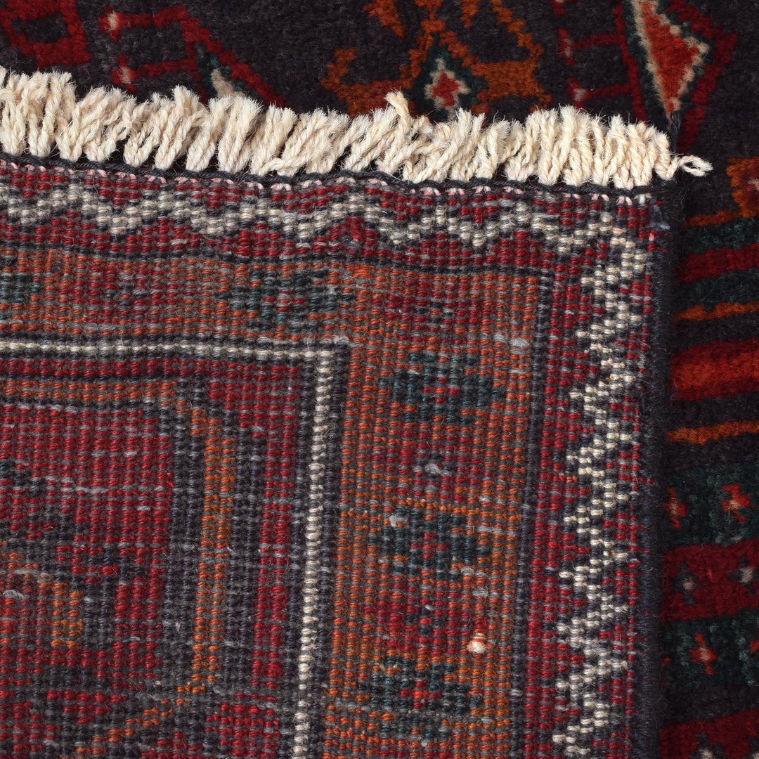 Traditional Baloch Rug 3' 10" x 9' 8" - No. AL90454