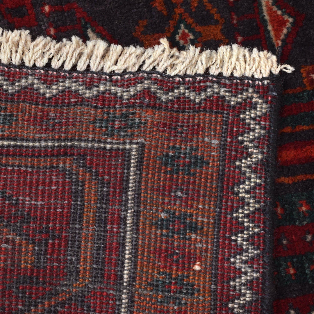 Traditional Baloch Rug 3' 10" x 9' 8" - No. AL62953