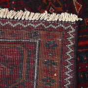 Traditional Baloch Rug 3' 10" x 9' 8" - No. AL62953