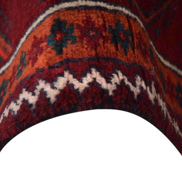 Traditional Baloch Rug 3' 10" x 9' 8" - No. AL62953