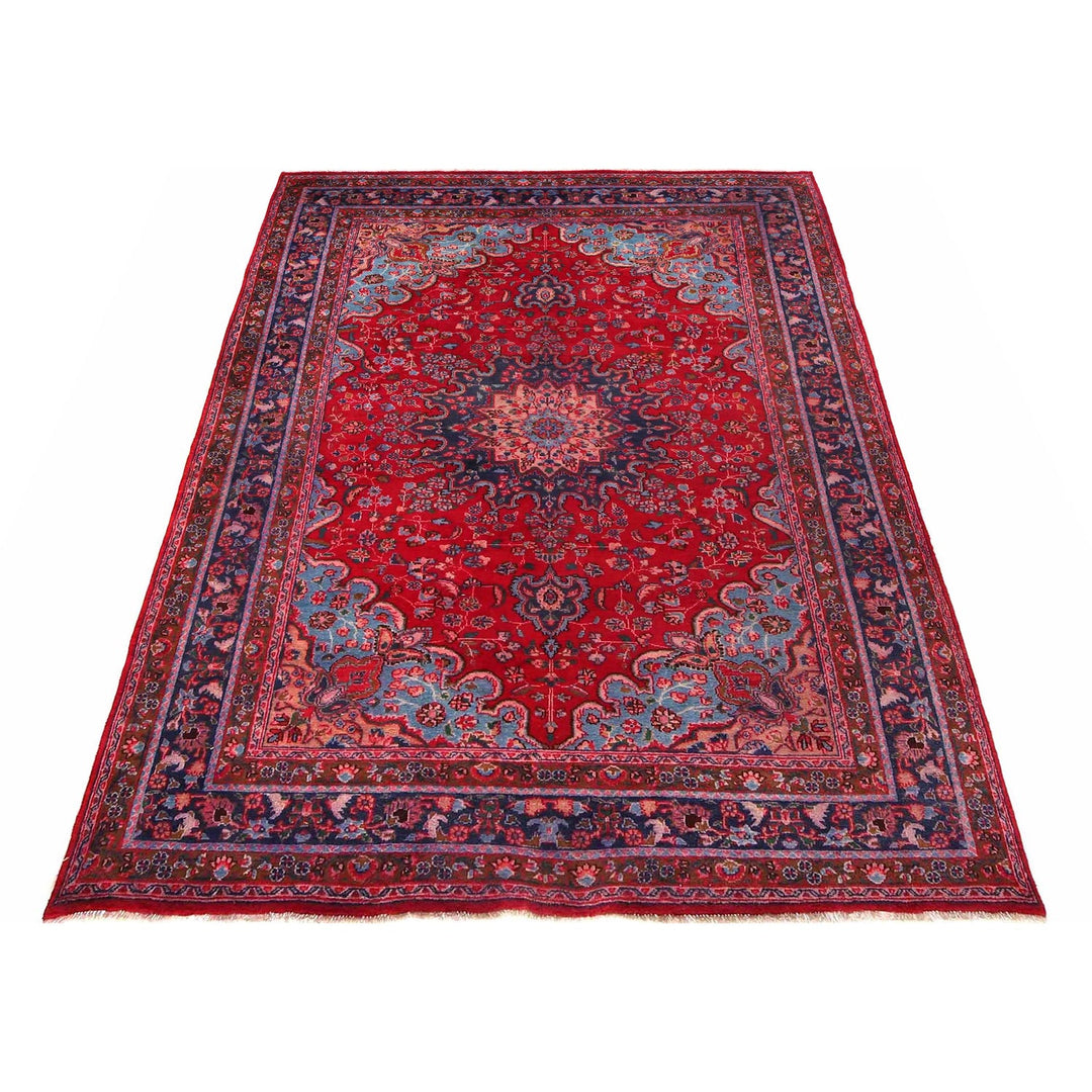 Persian Kashan Rug 6' 6" x 9' 9" - No. AL72065