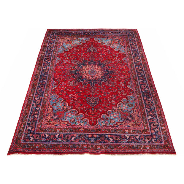 Persian Kashan Rug 6' 6" x 9' 9" - No. AL72065