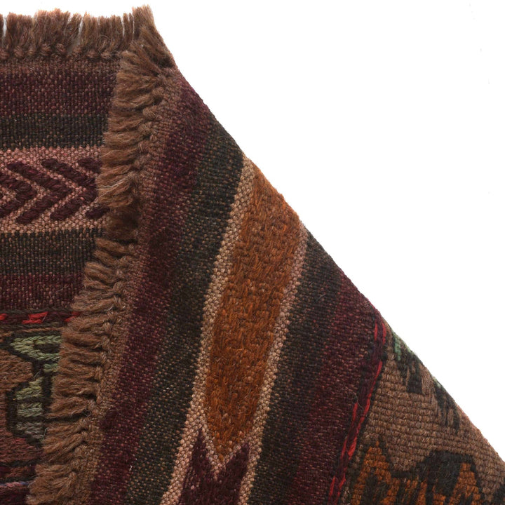 Handcrafted Afghan War Kilim 2' 8" x 4' 9" - No. AL71236