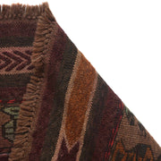 Handcrafted Afghan War Kilim 2' 8" x 4' 9" - No. AL71236