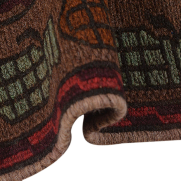 Handcrafted Afghan War Kilim 2' 8" x 4' 9" - No. AL71236