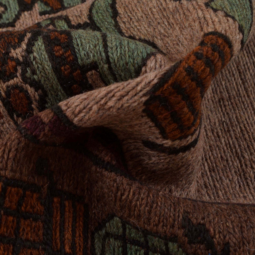 Handcrafted Afghan War Kilim 2' 8" x 4' 9" - No. AL71236