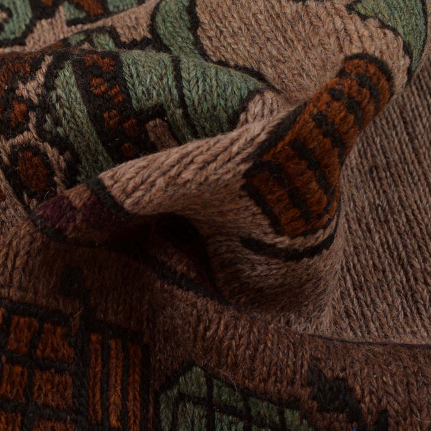 Handcrafted Afghan War Kilim 2' 8" x 4' 9" - No. AL71236