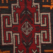 Hand Knotted Baluchi Rug 2' 11" x 4' 5" - No. AL57494