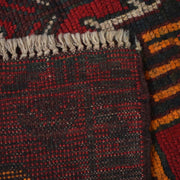 Hand Knotted Baluchi Rug 2' 11" x 4' 5" - No. AL57494