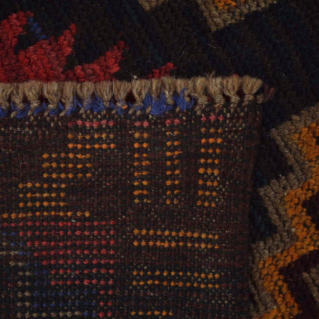 Tribal Baloch Rug 2' 7" x 4' 6" - No. AL60373