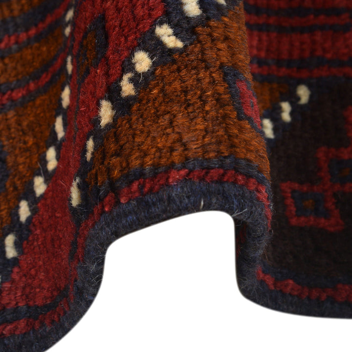 Tribal Baloch Rug 2' 11" x 4' 7" - No. AL82552