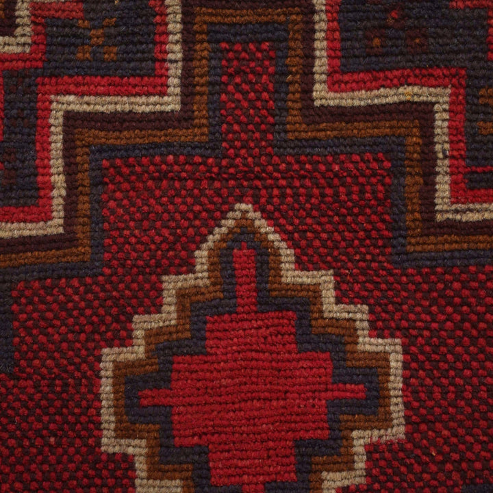 Tribal Baloch Rug 2' 7" x 4' 5" - No. AL55012
