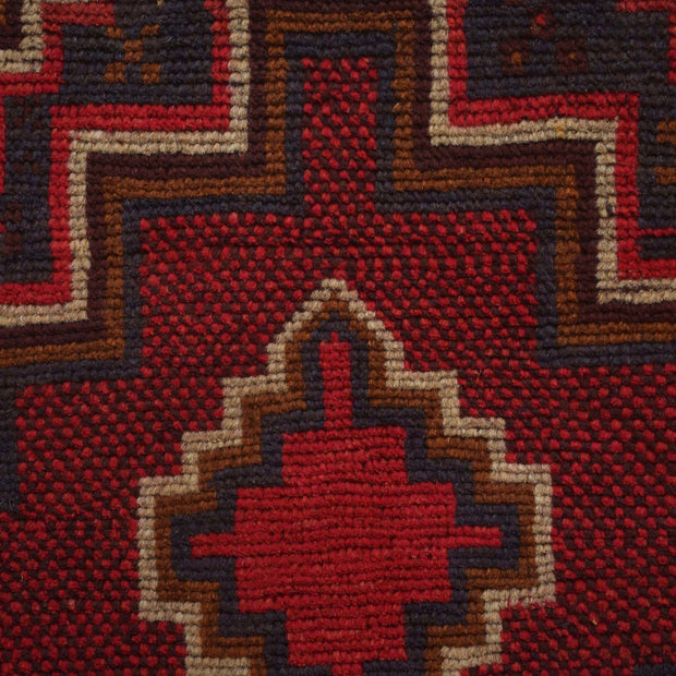 Tribal Baloch Rug 2' 7" x 4' 5" - No. AL55012