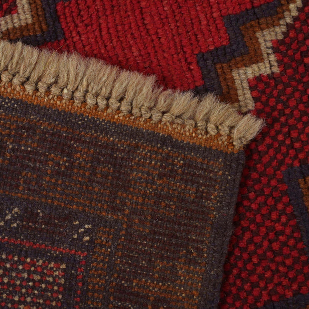 Tribal Baloch Rug 2' 7" x 4' 5" - No. AL55012
