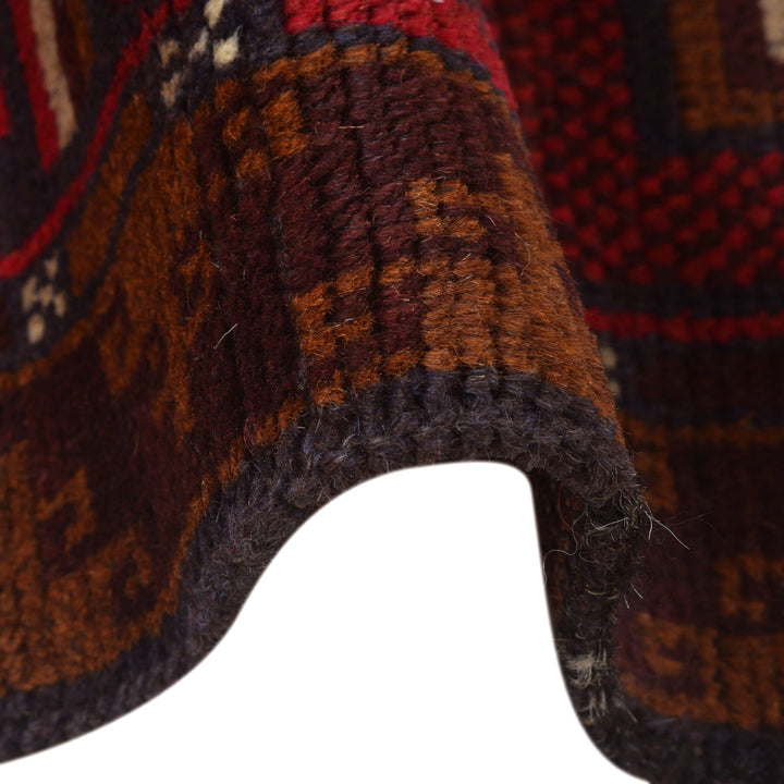 Tribal Baloch Rug 2' 7" x 4' 5" - No. AL55012