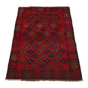 Tribal Baloch Rug 2' 8" x 3' 11" - No. AL71852