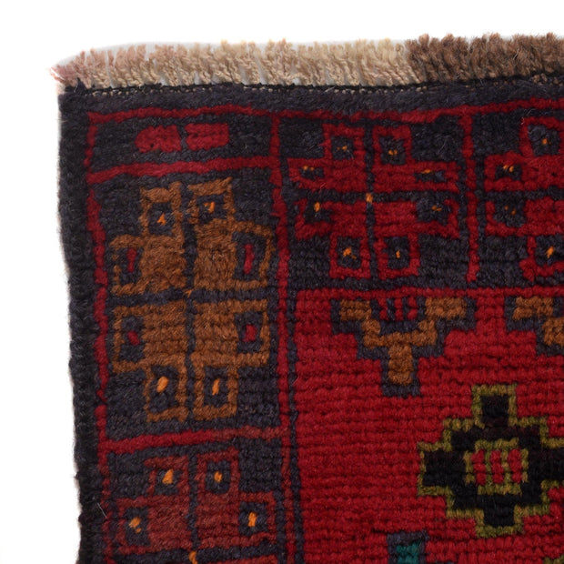 Tribal Baloch Rug 2' 8" x 3' 11" - No. AL71852