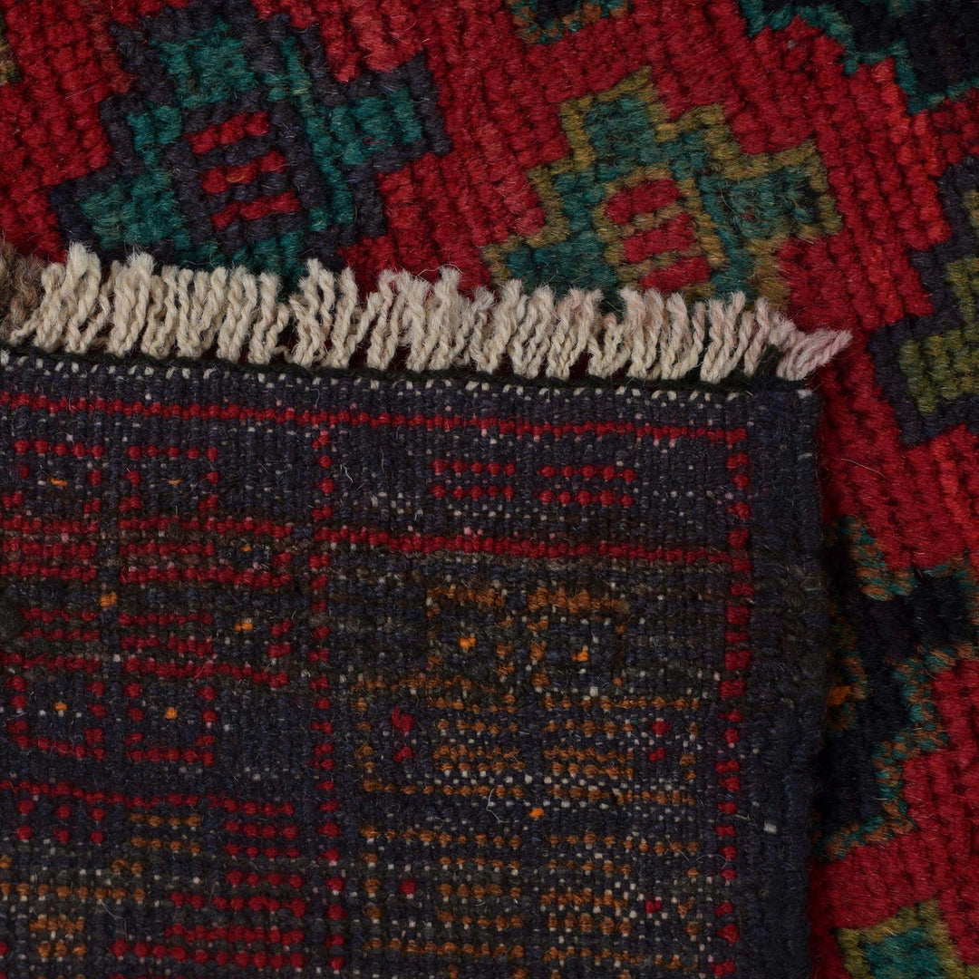 Tribal Baloch Rug 2' 8" x 3' 11" - No. AL71852