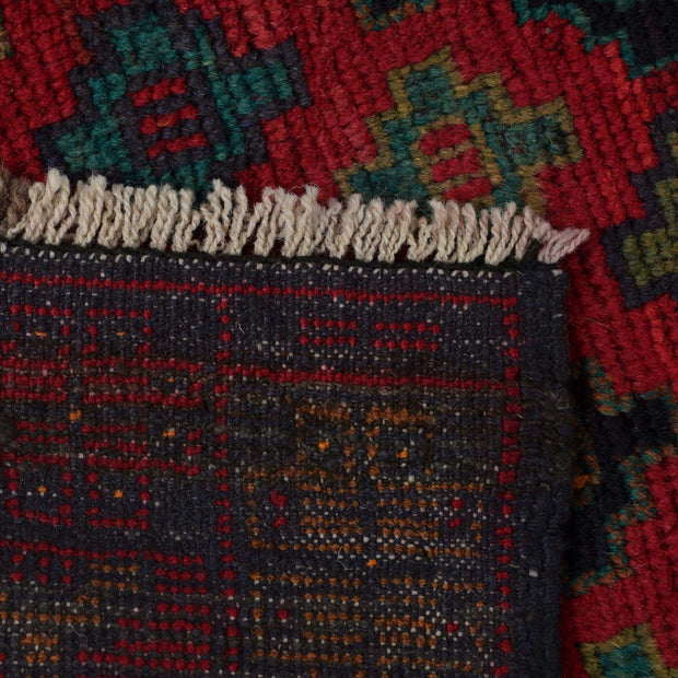 Tribal Baloch Rug 2' 8" x 3' 11" - No. AL71852