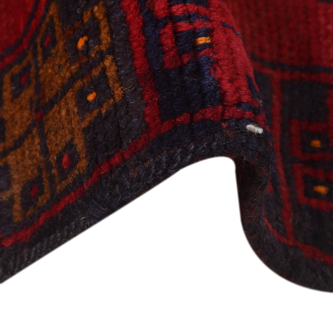 Tribal Baloch Rug 2' 8" x 3' 11" - No. AL71852