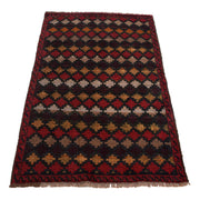 Hand Knotted Baluchi Rug 2' 10" x 4' 5" - No. AL48291