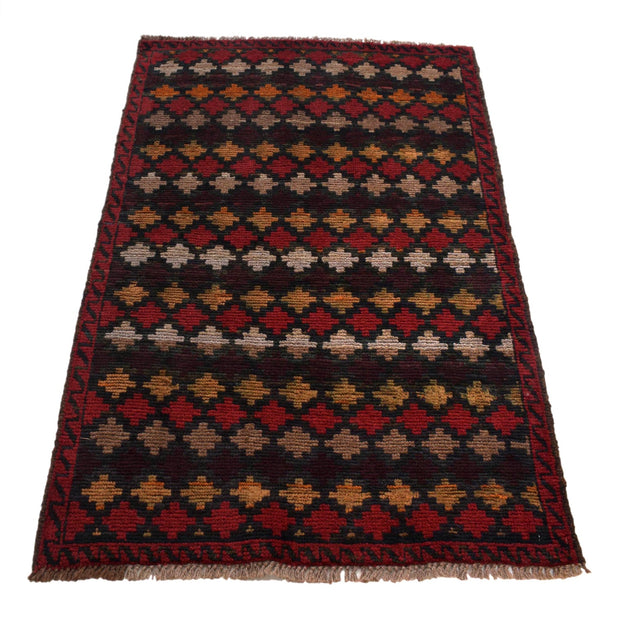 Hand Knotted Baluchi Rug 2' 10" x 4' 5" - No. AL48291
