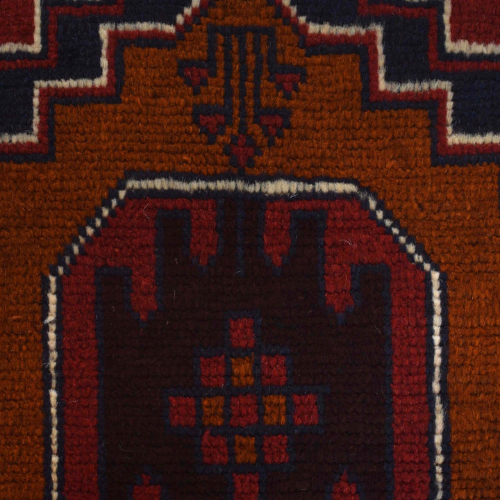Red Color Baluchi Rug 2' 10" x 4' 6" - No. AL43376