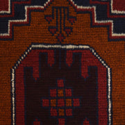 Red Color Baluchi Rug 2' 10" x 4' 6" - No. AL43376
