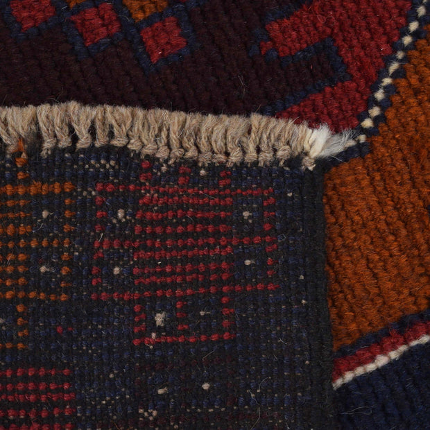 Red Color Baluchi Rug 2' 10" x 4' 6" - No. AL43376