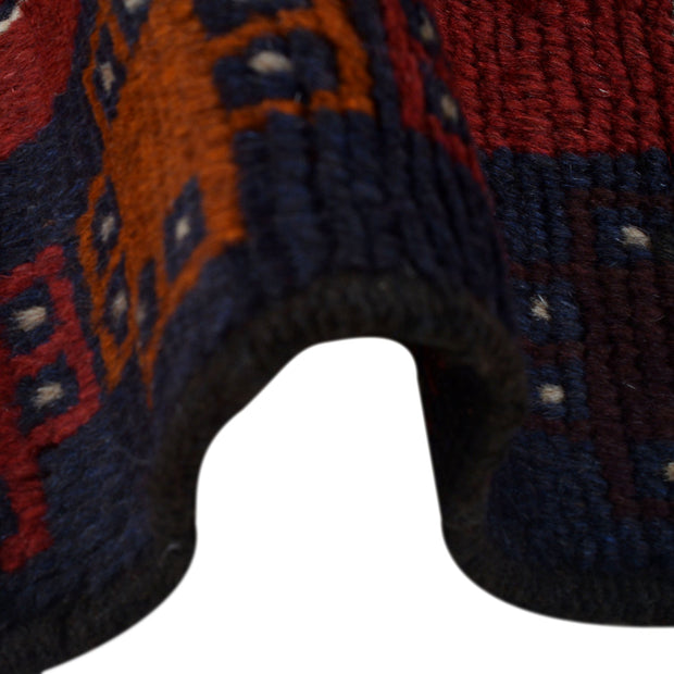 Red Color Baluchi Rug 2' 10" x 4' 6" - No. AL43376