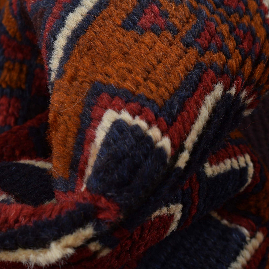 Red Color Baluchi Rug 2' 10" x 4' 6" - No. AL43376