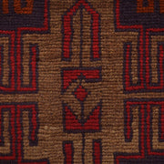 Red Color Baluchi Rug 2' 10" x 4' 6" - No. AL99748