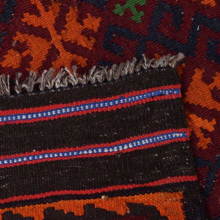 Handmade Maimana Kelim 4' 2" x 6' 5" - No. AL86146