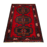 Red Baluchi Rug 2' 11" x 4' 11" - No. AL15481