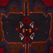 Red Baluchi Rug 2' 11" x 4' 11" - No. AL15481