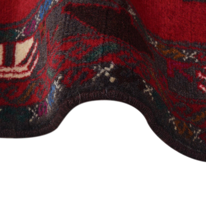 Red Baluchi Rug 2' 11" x 4' 11" - No. AL15481