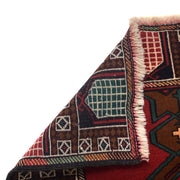 Hand Knotted Baluchi Rug 2' 11" x 4' 10" - No. AL68654