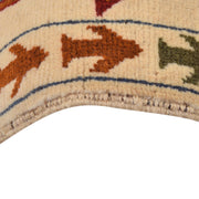 Ivory Color War Rug 2' 9" x 3' 11" - No. AL76552