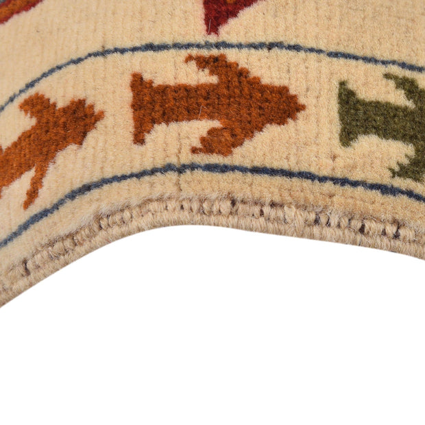 Ivory Color War Rug 2' 9" x 3' 11" - No. AL76552