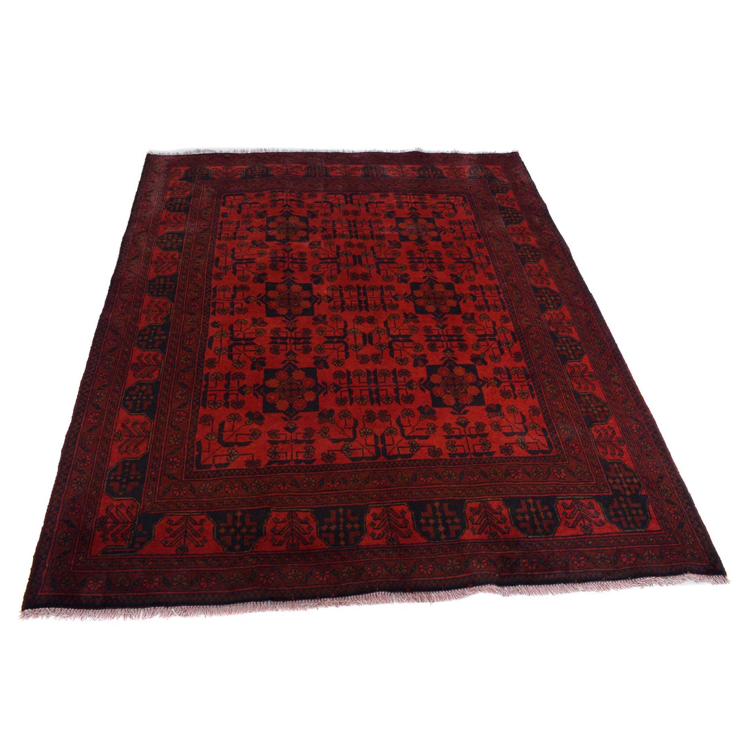 Medium Size Area Rug 5' 0" x 6' 4" - No. AL41866