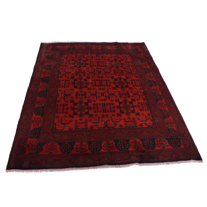 Medium Size Area Rug 5' 0" x 6' 4" - No. AL41866