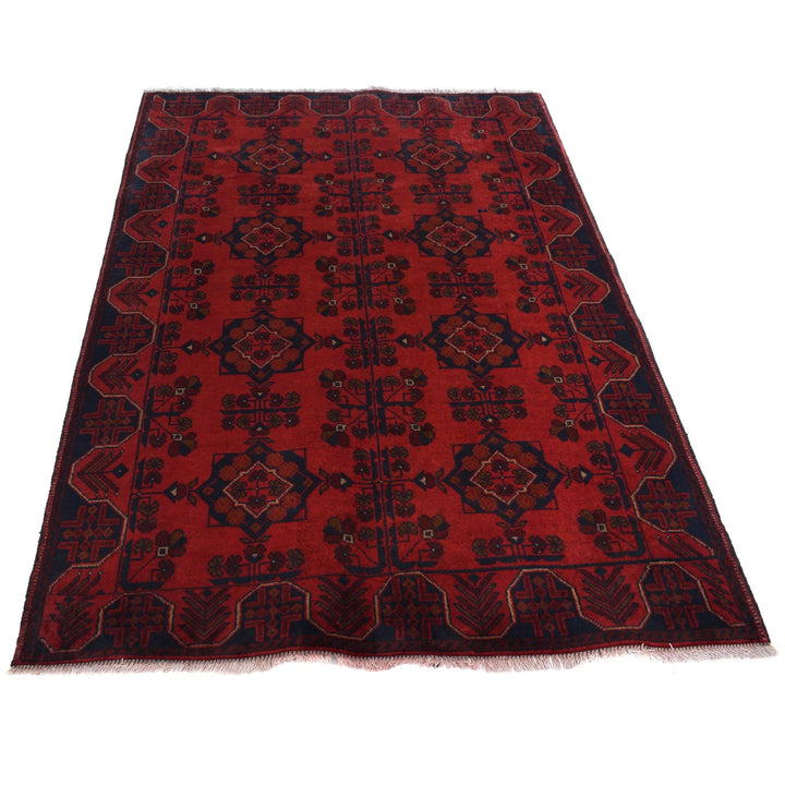 Afghan Khal Mohammadi Rug 4' 0" x 6' 3" - No. AL24224