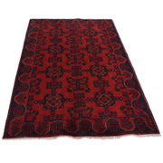 Afghan Khal Mohammadi Rug 4' 0" x 6' 3" - No. AL24224