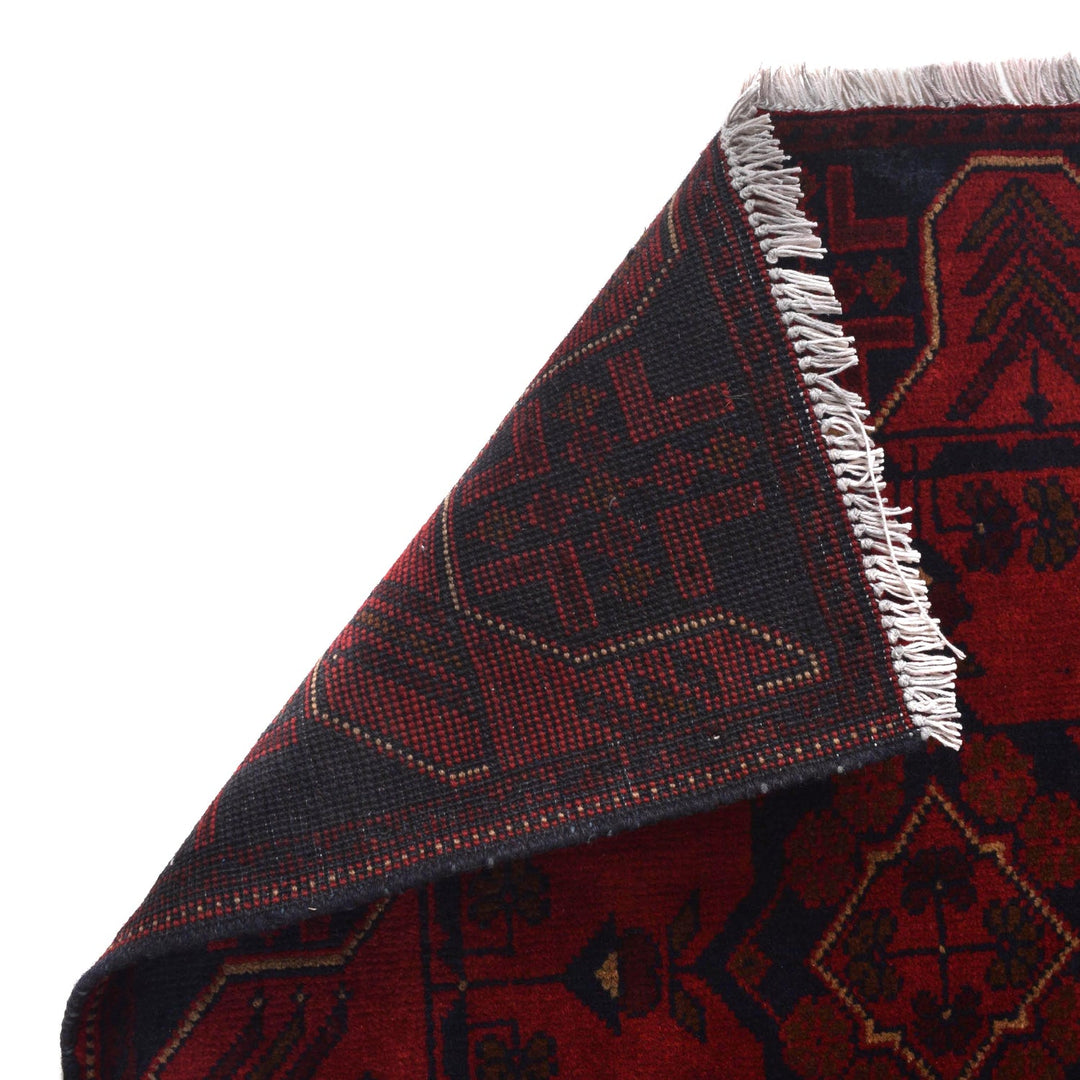 Afghan Khal Mohammadi Rug 4' 0" x 6' 3" - No. AL24224