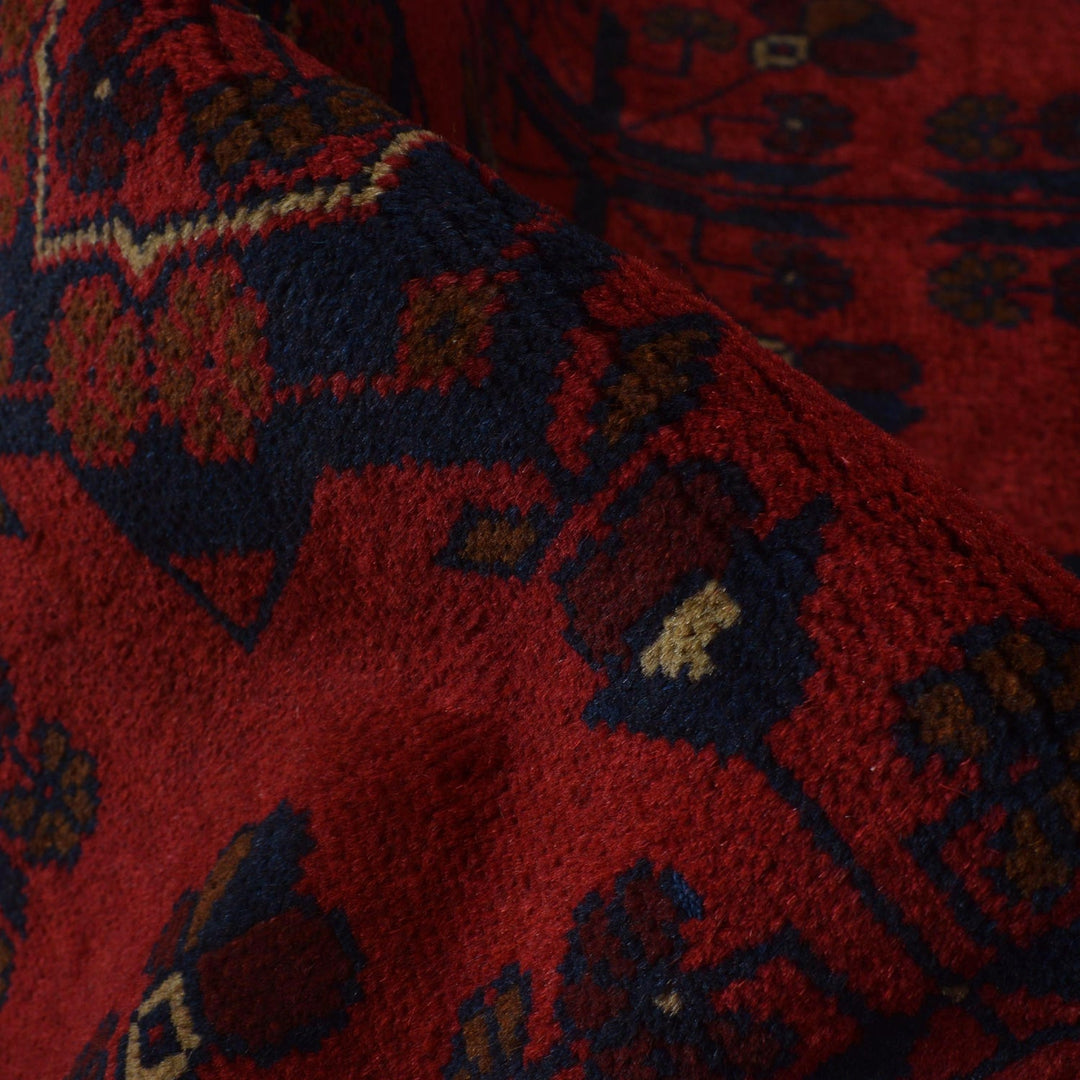 Afghan Khal Mohammadi Rug 4' 0" x 6' 3" - No. AL24224