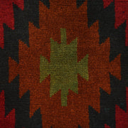 Red Color Baluchi Rug 4' 2" x 6' 8" - No. AL32809
