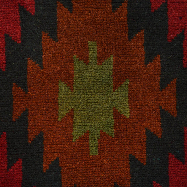 Red Color Baluchi Rug 4' 2" x 6' 8" - No. AL32809