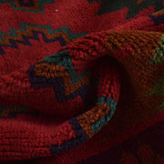 Red Color Baluchi Rug 4' 2" x 6' 8" - No. AL32809