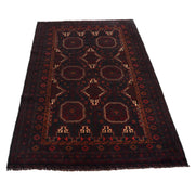 Hand Knotted Baluchi Rug 4' 0" x 6' 3" - No. AL27809
